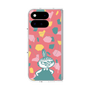 プレミアムスクエアケース with Pixelsnap［ MOOMIN - Little My - Angry face/color ］