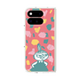 プレミアムスクエアケース with Pixelsnap［ MOOMIN - Little My - Angry face/color ］