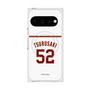 プレミアムスクエアケース with Pixelsnap［ 楽天イーグルス - #52 Tsurusaki - ホーム ］