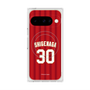プレミアムスクエアケース with Pixelsnap［ 楽天イーグルス - #30 Shigenaga - ビジター ］