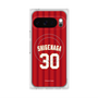 プレミアムスクエアケース with Pixelsnap［ 楽天イーグルス - #30 Shigenaga - ビジター ］