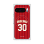プレミアムスクエアケース with Pixelsnap［ 楽天イーグルス - #30 Shigenaga - ビジター ］