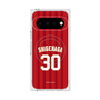 プレミアムスクエアケース with Pixelsnap［ 楽天イーグルス - #30 Shigenaga - ビジター ］