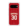 プレミアムスクエアケース with Pixelsnap［ 楽天イーグルス - #30 Shigenaga - ビジター ］