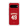 プレミアムスクエアケース with Pixelsnap［ 楽天イーグルス - #49 Nishigaki - ビジター ］