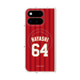 プレミアムスクエアケース with Pixelsnap［ 楽天イーグルス - #64 Hayashi - ビジター ］