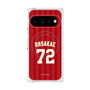 プレミアムスクエアケース with Pixelsnap［ 楽天イーグルス - #72 Ohsakae - ビジター ］