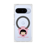 プレミアムスクエアケース with Pixelsnap［ ちびまる子ちゃん - まる子A ］