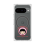プレミアムスクエアケース with Pixelsnap［ ちびまる子ちゃん - まる子A ］