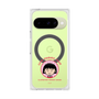 プレミアムスクエアケース with Pixelsnap［ ちびまる子ちゃん - まる子A ］