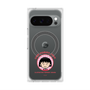 プレミアムスクエアケース with Pixelsnap［ ちびまる子ちゃん - まる子A ］