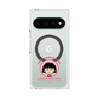 プレミアムスクエアケース with Pixelsnap［ ちびまる子ちゃん - まる子A ］