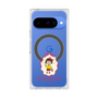 プレミアムスクエアケース with Pixelsnap［ ちびまる子ちゃん - リボンでお出かけ ］