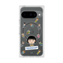 プレミアムスクエアケース with Pixelsnap［ ちびまる子ちゃん - まる子とお友達 - クリア ］