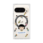 プレミアムスクエアケース with Pixelsnap［ ちびまる子ちゃん - まる子とお友達 - クリア ］