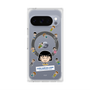 プレミアムスクエアケース with Pixelsnap［ ちびまる子ちゃん - まる子とお友達 - クリア ］