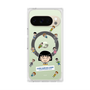 プレミアムスクエアケース with Pixelsnap［ ちびまる子ちゃん - まる子とお友達 - クリア ］