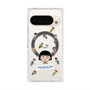 プレミアムスクエアケース with Pixelsnap［ ちびまる子ちゃん - まる子とお友達 - クリア ］