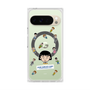 プレミアムスクエアケース with Pixelsnap［ ちびまる子ちゃん - まる子とお友達 - クリア ］