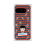 プレミアムスクエアケース with Pixelsnap［ ちびまる子ちゃん - まる子とお友達 ］