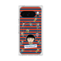 プレミアムスクエアケース with Pixelsnap［ ちびまる子ちゃん - まる子とお友達 ］