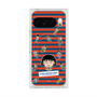 プレミアムスクエアケース with Pixelsnap［ ちびまる子ちゃん - まる子とお友達 ］