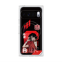 プレミアムスクエアケース with Pixelsnap［ D.LEAGUE - Benefit one MONOLIZ -柚季 ］