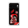 プレミアムスクエアケース with Pixelsnap［ D.LEAGUE - Benefit one MONOLIZ -柚季 ］