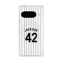 プレミアムスクエアケース with Pixelsnap［ 千葉ロッテマリーンズ - #42 JACKSON ］