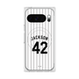 プレミアムスクエアケース with Pixelsnap［ 千葉ロッテマリーンズ - #42 JACKSON ］