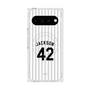 プレミアムスクエアケース with Pixelsnap［ 千葉ロッテマリーンズ - #42 JACKSON ］