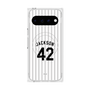 プレミアムスクエアケース with Pixelsnap［ 千葉ロッテマリーンズ - #42 JACKSON ］