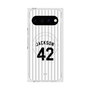 プレミアムスクエアケース with Pixelsnap［ 千葉ロッテマリーンズ - #42 JACKSON ］