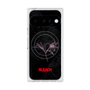 プレミアムスクエアケース with Pixelsnap［ BLEACH 千年血戦篇 - 隊花 - 二番隊 - ブラック ］