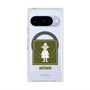 プレミアムスクエアケース with Pixelsnap［ MOOMIN - The Classics - Snufkin ］