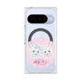 プレミアムスクエアケース with Pixelsnap［ まじかるベリーベリー - すとろべりーとぶるべりー - ピンク ］
