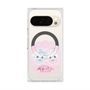 プレミアムスクエアケース with Pixelsnap［ まじかるベリーベリー - すとろべりーとぶるべりー - ピンク ］
