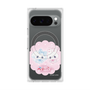 プレミアムスクエアケース with Pixelsnap［ まじかるベリーベリー - すとろべりーとぶるべりー - ピンク ］