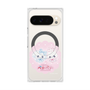 プレミアムスクエアケース with Pixelsnap［ まじかるベリーベリー - すとろべりーとぶるべりー - ピンク ］