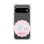 プレミアムスクエアケース with Pixelsnap［ まじかるベリーベリー - すとろべりーとぶるべりー - ピンク ］