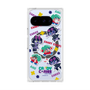 プレミアムスクエアケース with Pixelsnap［ キャンディーカリエス - ステッカー ］