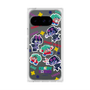プレミアムスクエアケース with Pixelsnap［ キャンディーカリエス - ステッカー ］
