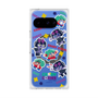 プレミアムスクエアケース with Pixelsnap［ キャンディーカリエス - ステッカー ］