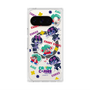 プレミアムスクエアケース with Pixelsnap［ キャンディーカリエス - ステッカー ］