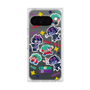 プレミアムスクエアケース with Pixelsnap［ キャンディーカリエス - ステッカー ］