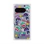 プレミアムスクエアケース with Pixelsnap［ キャンディーカリエス - ステッカー ］