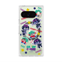 プレミアムスクエアケース with Pixelsnap［ キャンディーカリエス - ステッカー ］