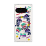 プレミアムスクエアケース with Pixelsnap［ キャンディーカリエス - ステッカー ］