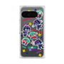 プレミアムスクエアケース with Pixelsnap［ キャンディーカリエス - ステッカー ］