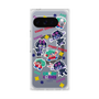 プレミアムスクエアケース with Pixelsnap［ キャンディーカリエス - ステッカー ］